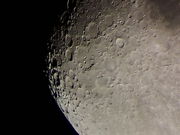 Região Sul Lunar em 22/04/2021.