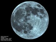 Super Lua (Lua no perigeu)  em 27/04/2021