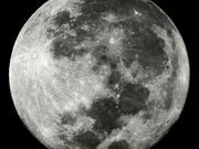 Lua na fase Cheia em 25 de junho de 2021