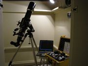 Refrator ORION EON 120mm APO em ação!