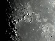 GASSENDI & Rimae Gassendi.