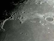 Mare FRIGORIS, Sinus IRIDUM, PLATO & Cia.