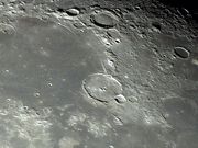 MARE HUMORUM, GASSENDI, MERSENIUS & LETRONNE.