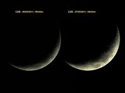 LUA Crescente em 2 tempos.