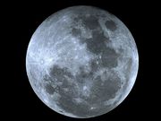 Lua Cheia após Eclipse em 15/06/2011, 19h30m.