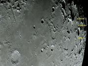 A Planície Murada METON em 07/08/2011, 19h58m.