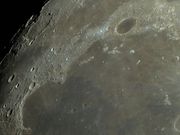 Mare IMBRIUM, Sinus IRIDUM & PLATO.