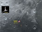 RANGER 6 impact site.