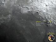 APOLLO 17 Landing Site.