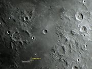 As sondas lunares americanas SURVEYOR 4 e SURVEYOR 6.