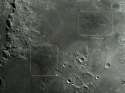 Pyroclastic 'Rima BODE' & Pyroclastic 'Mare VAPORUM'