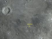 A sonda lunar americana SURVEYOR 2.