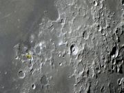 APOLLO 17 Landing Site.
