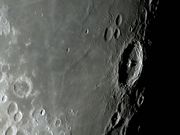 Cratera LANGRENUS em 10/MAR/2012; 01h10m.