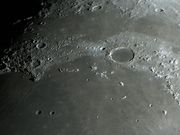 Mare FRIGORIS, PLATO & Mare IMBRIUM.