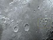 Deus é realmente brasileiro! Um clássico do Vaz Tolentino Observatório Lunar: "O Mapa do Brasil na Lua"!