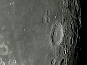 Cratera LANGRENUS em 08/04/2012, 01h48m.