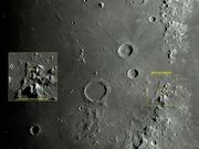 Cratera SANTOS DUMONT.