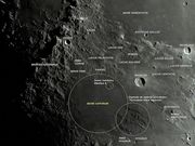 Mare VAPORUM próximo ao terminadouro (terminator).