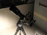 O Refrator Apocromático ORION EON 120mm em ação!
