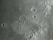 APOLLO 15 Landing Site.