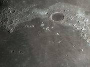 Cratera PLATO.