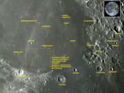 Cratera "superfantasma" ou cratera "fóssil" sem catalogação na IAU.