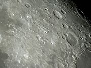 Geminus, Cleomedes e o quadrante nordeste lunar.