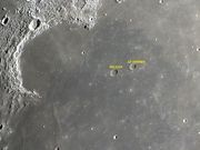 Helicon e Le Verrier: uma dupla isolada no Mare Imbrium.