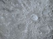 A jovem cratera TYCHO.