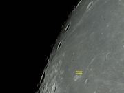 A misteriosa formação lunar REINER GAMMA.