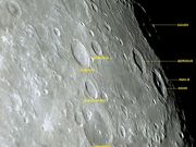 Crateras BEROSUS e HAHN.