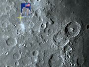 APOLLO 16 Landing Site.