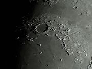 Cratera PLATO.