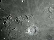 Cratera COPERNICUS.