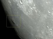 Mons Rümker - o maior domo vulcânico da Lua.