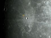 A sonda lunar soviética LUNA 7 (LUNIK 7).