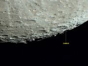 Cratera CABEUS e a descoberta de gelo na Lua.