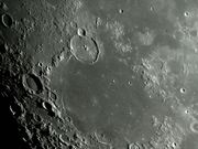 Mare HUMORUM e Cratera GASSENDI em 21/05/2013.