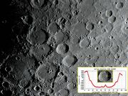 A proeminente cratera WERNER em 16/06/2013.