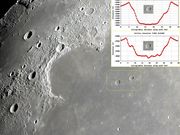Crateras LE VERRIER e HELICON.