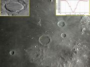 A pequena cratera Archimedes T.