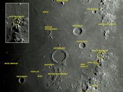 A pequena cratera de um grande homem: SANTOS-DUMONT.