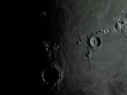 Cratera ERATOSTHENES, a vizinha de COPERNICUS.