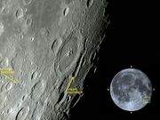 VALLIS PALITZSCH e VALLIS SNELLIUS.