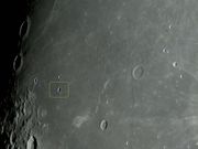 Cratera GALILAEI - homenagem a GALILEO GALILEI.