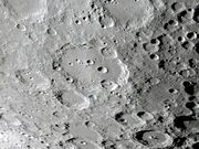 A grande cratera CLAVIUS.