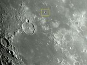 A cratera de morfologia simples HERIGONIUS.