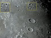 O interessante Mapa do Brasil na Lua !