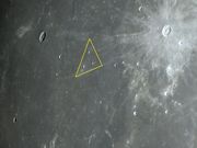 Interessante triângulo de pequenas crateras SUESS, Suess B e Suess D.